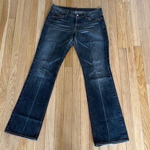 Black seven jeans